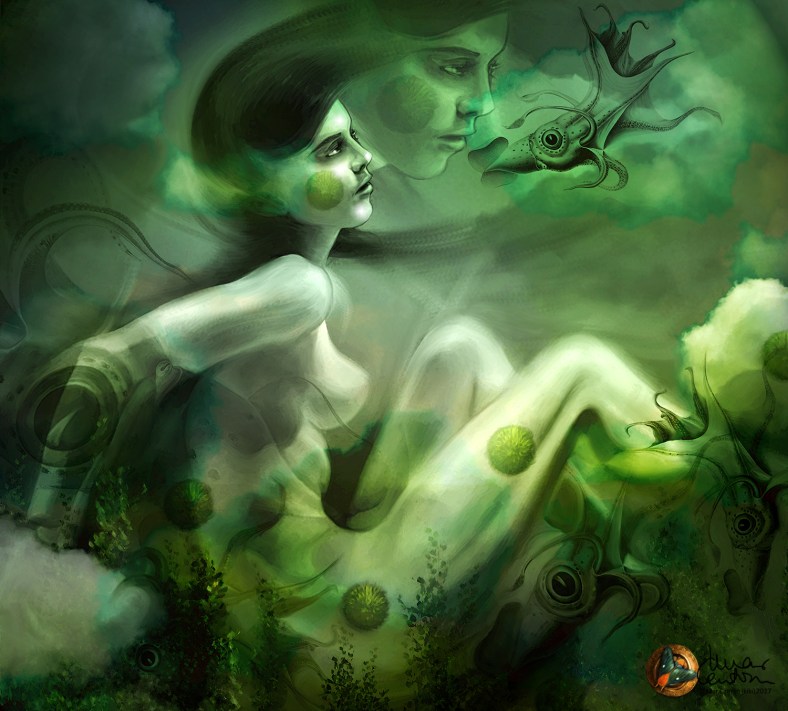 Criatura Acuática ©Mar Cantón - 1500 MMM